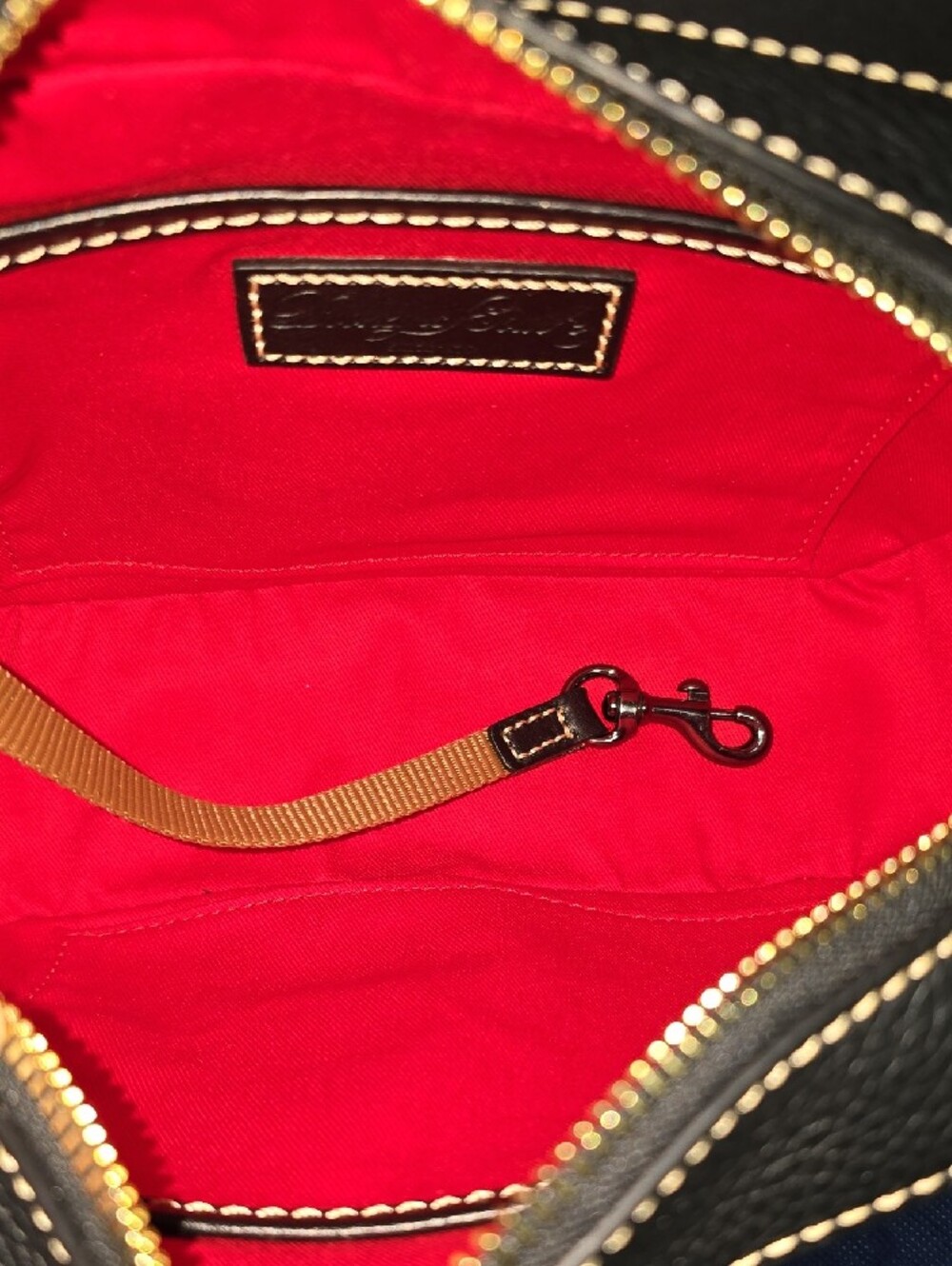 Dooney & Bourke Pebble Grain Zip Camera Crossbody - Picture 8 of 11